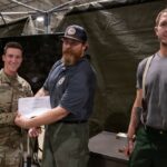 2026 Wildland Firefighter Training at JBLM