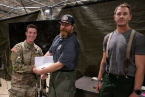 2026 Wildland Firefighter Training at JBLM
