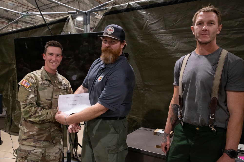 2026 Wildland Firefighter Training at JBLM