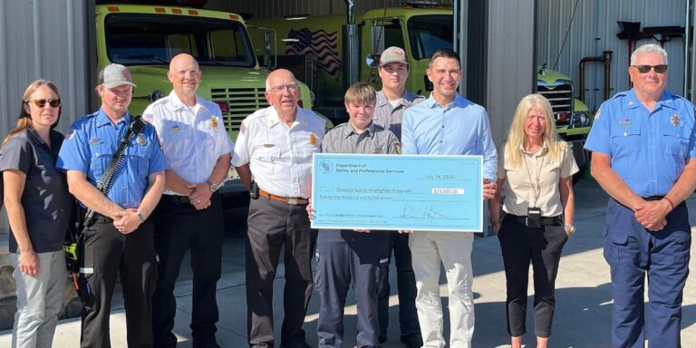 $25K grant helps train aspiring firefighters in Polk County