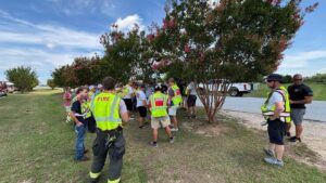 48 firefighters from 16 departments take part in regional training exercise