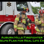 Auburn Hills Firefighter Training Helps Plan for Real Life Emergencies - Oakland County Times