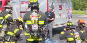 Firefighters across Hillsdale County receive training through Gary Sinise Foundation program