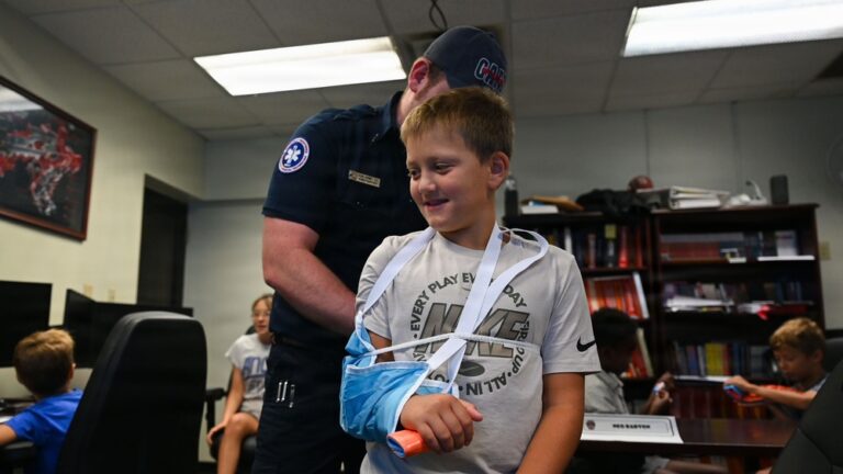 Goodfellow AFB Hosts Junior Firefighter Camp 2026
