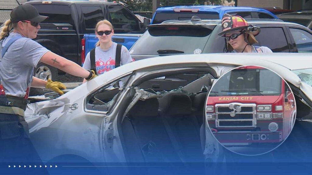 KCFD's Camp Fury offers firefighter training for high school girls