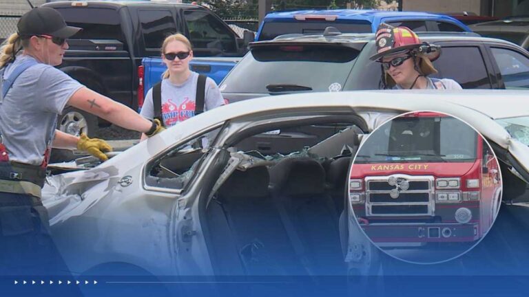 KCFD's Camp Fury offers firefighter training for high school girls