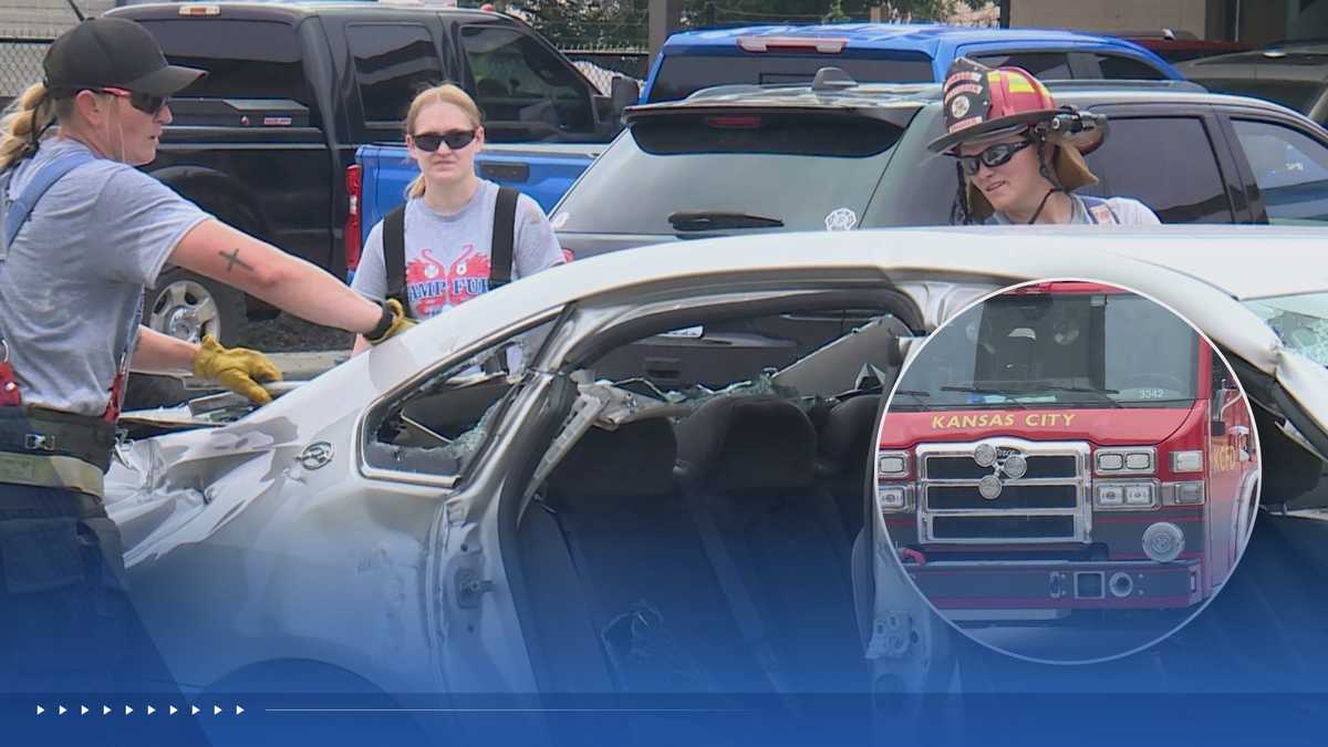 KCFD's Camp Fury offers firefighter training for high school girls