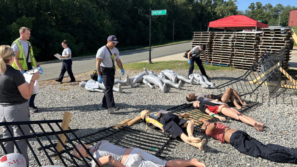 KCFD's Camp Fury offers firefighter training for high school girls