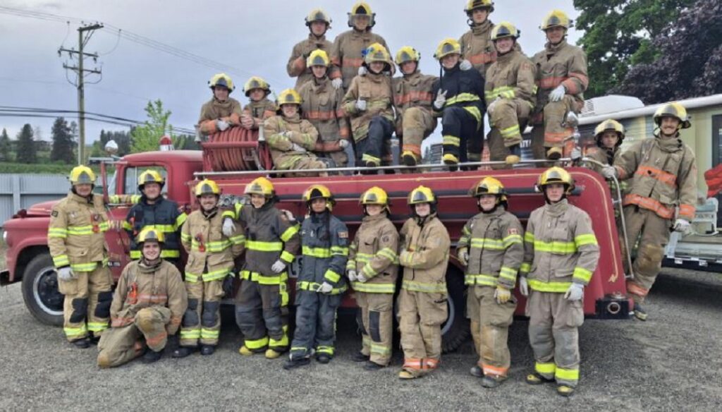 Lake Country students graduate from Junior Fire Fighter Academy