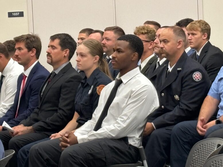 Ohio Fire Academy celebrates newest class of firefighter graduates