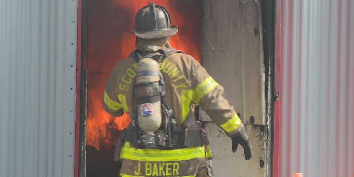 Scott County Fire Department gives WKYT an inside look at what it takes to become a firefighter