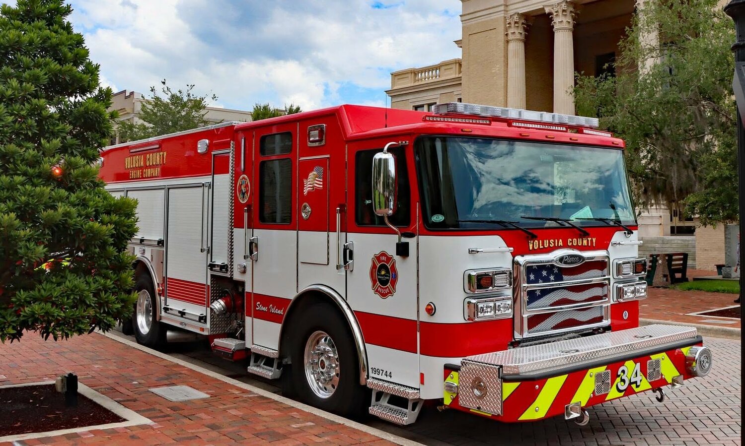 13 Graduates Complete Volusia County Firefighter Training - WNDB - News Daytona Beach