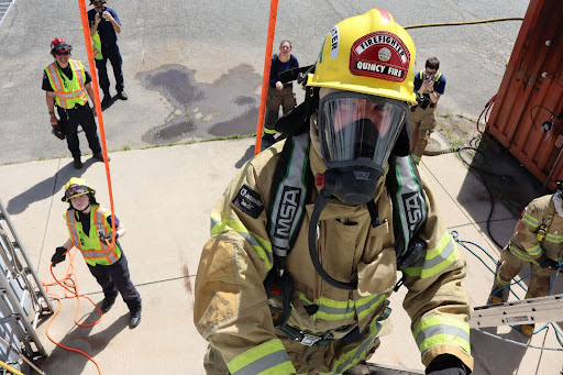 16 volunteer firefighters complete Quincy Fire Academy | The Plumas Sun