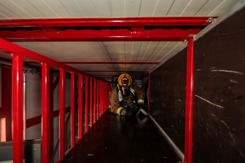 169th firefighters forge combat-ready skills in first DFT to Germany