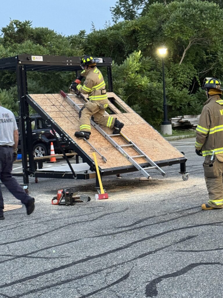 Cape Cod Firefighters Build Critical Skills Through Hands-On Training in West Barnstable - Barnstable County