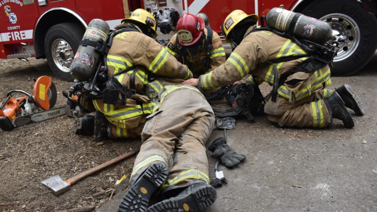 Do you know where your firefighters are training?