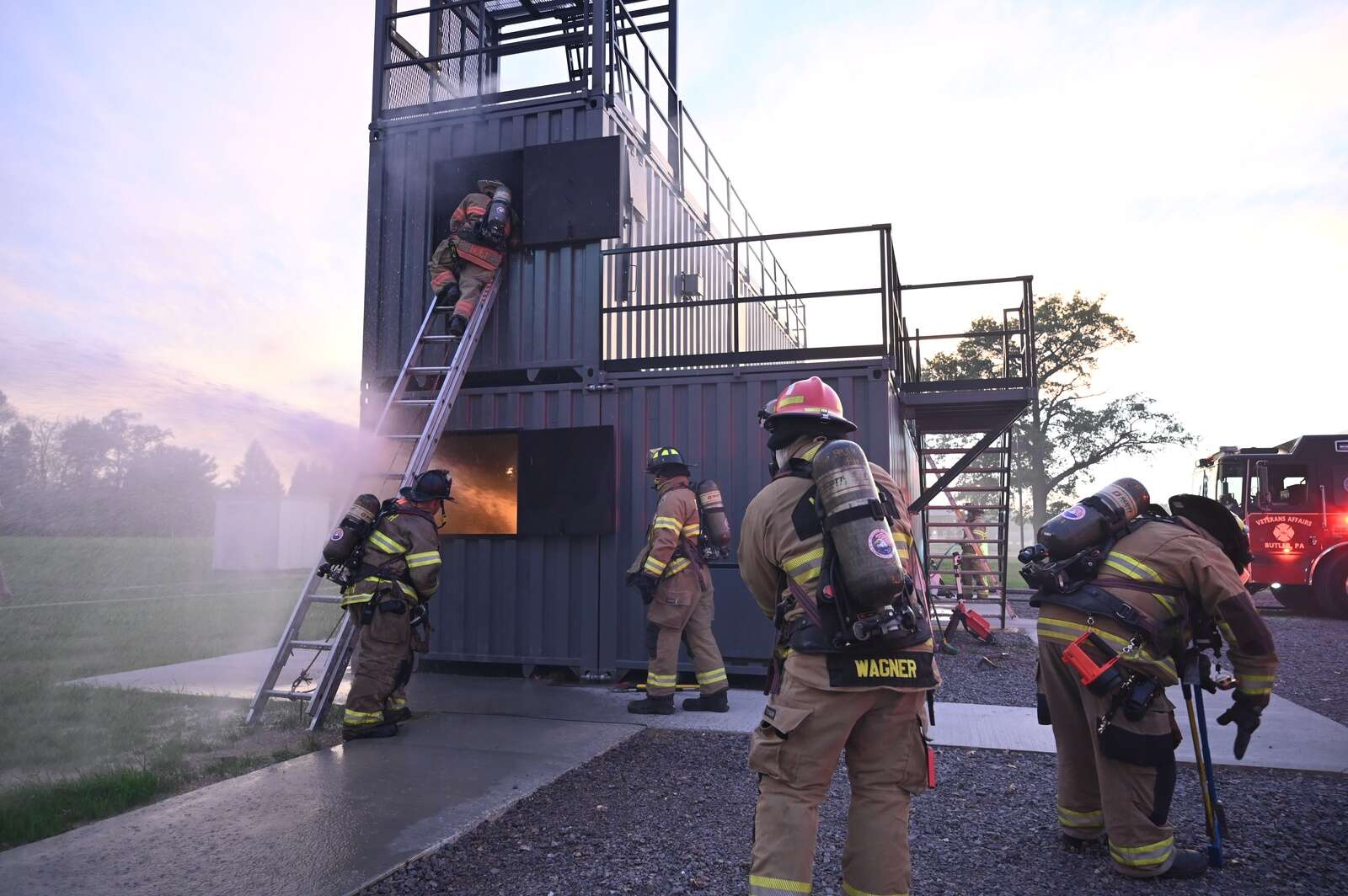 Jimmy Ellis Training Weekend returns for firefighters