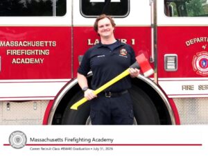 Lakeville firefighter among academy graduates