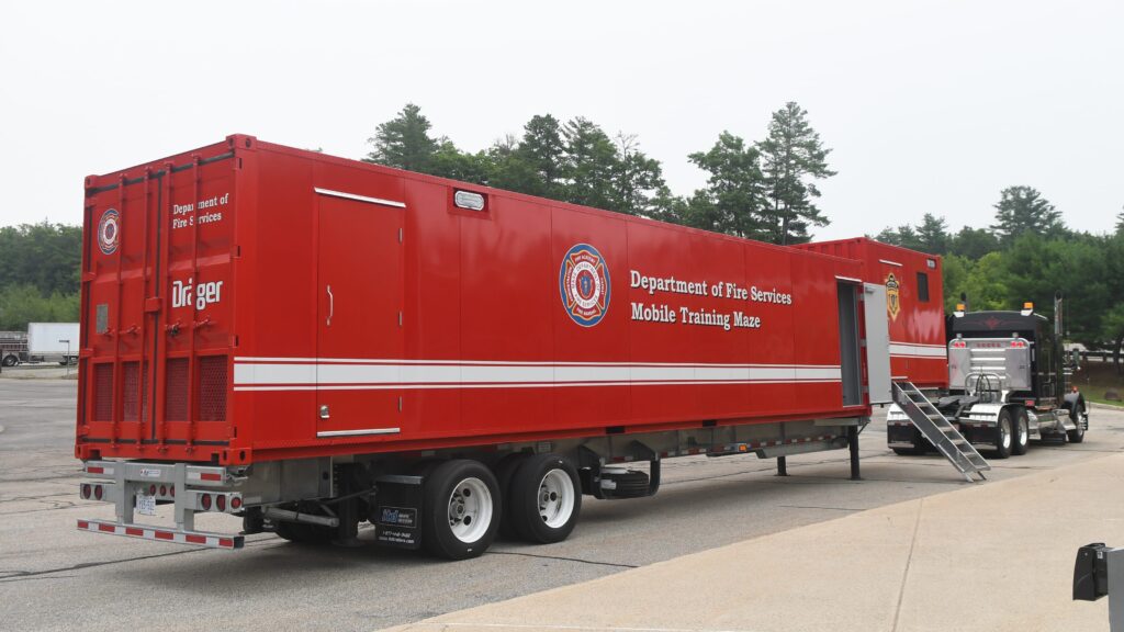 New mobile maze helps enhance MA firefighters training. What to know