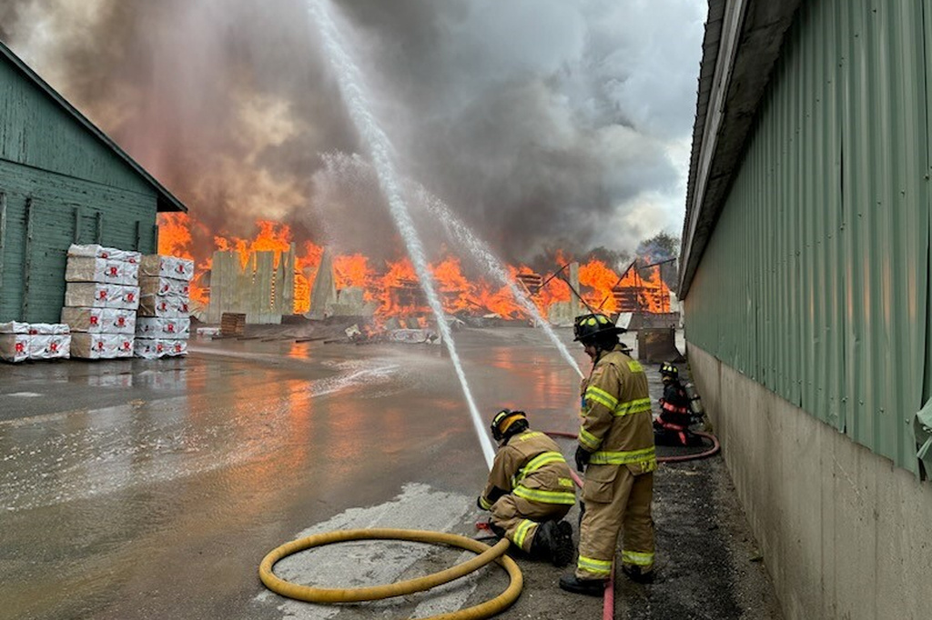 NIOSH Report Finds Firefighting Tactics Contributed to Deadly ME Silo Explosion