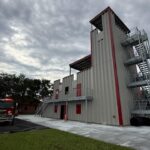Pinellas Park Fire Department builds new training tower