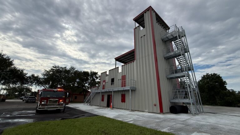 Pinellas Park Fire Department builds new training tower