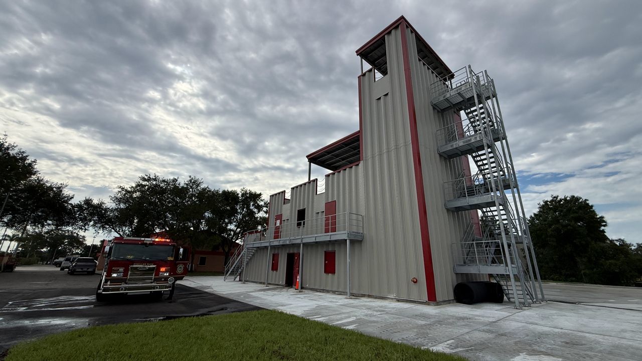 Pinellas Park Fire Department builds new training tower
