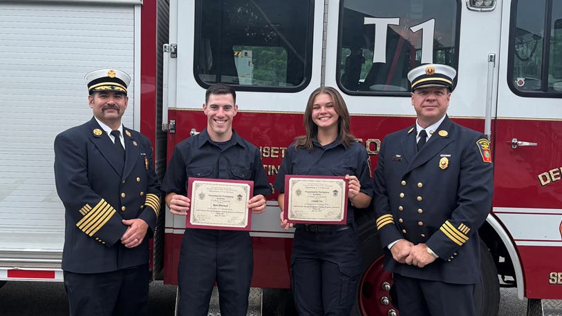 Westminster residents graduate from fire academy
