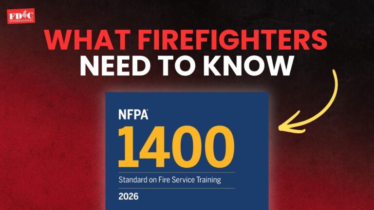 NFPA 1400: Training Standards, Live Fire Training, and Risk