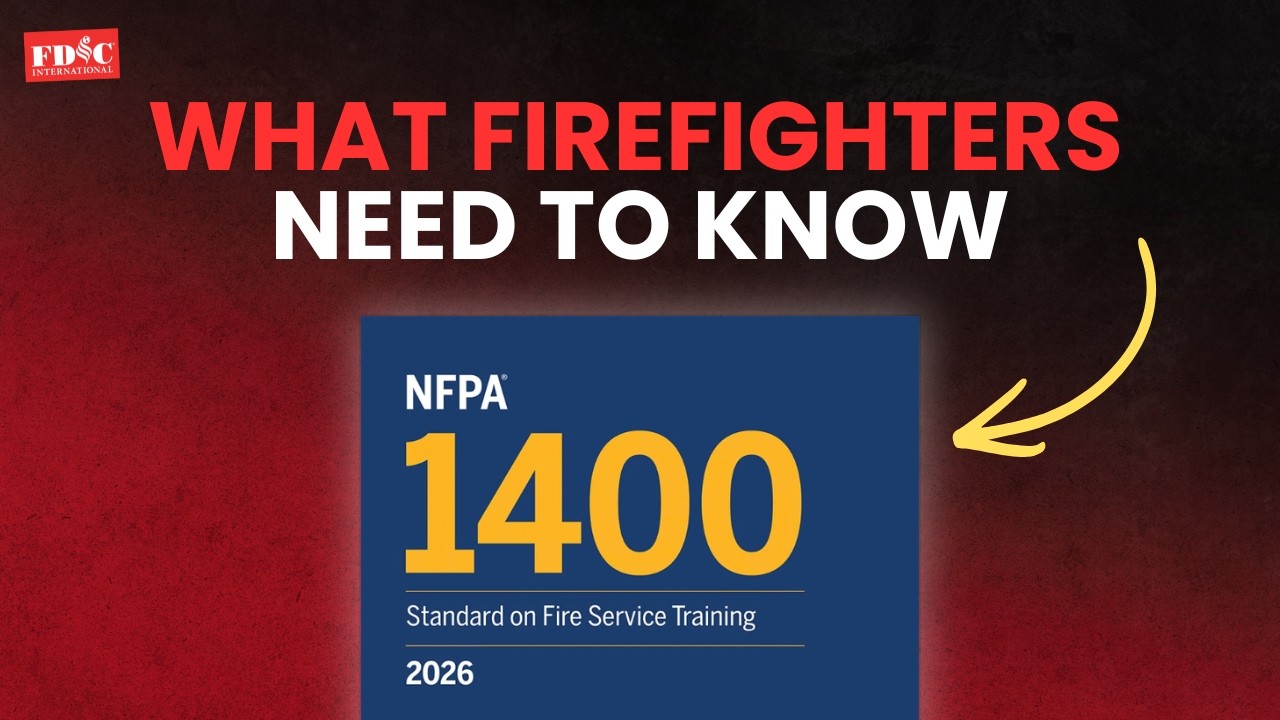 NFPA 1400: Training Standards, Live Fire Training, and Risk