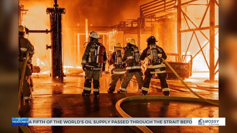 Ocean Springs firefighters complete emergency training - WXXV News 25