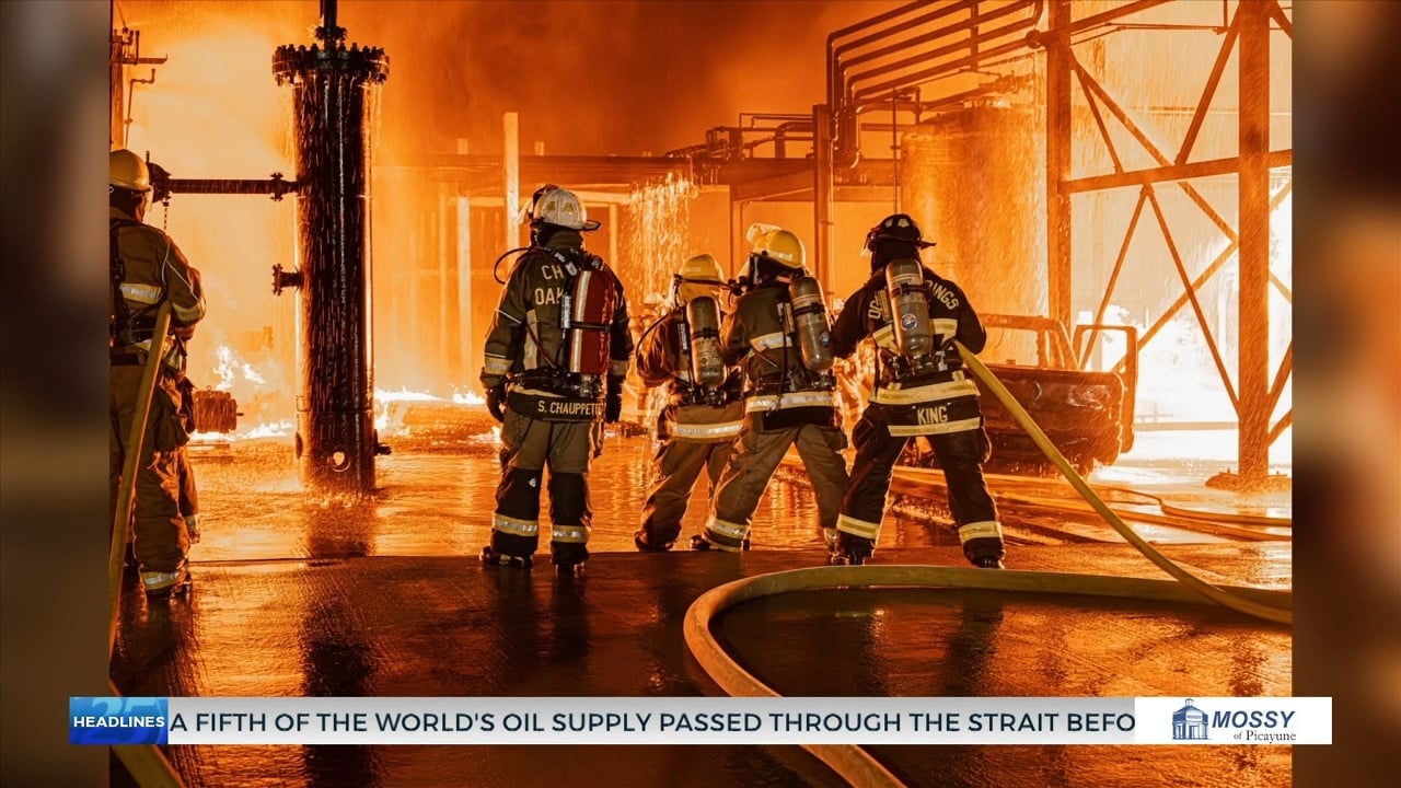 Ocean Springs firefighters complete emergency training - WXXV News 25