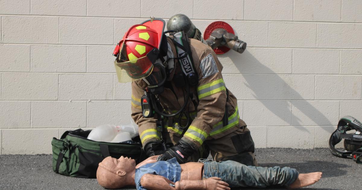Training drills prep firefighters for rescues in hazardous conditions