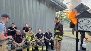 Training props expand firefighter training at CCC in Astoria - The Astorian