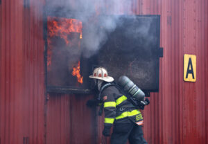 Concord firefighters get rare ‘live fire’ training