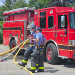 Fire Department Training Exercise at 24 Grove Street
